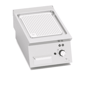 Berto’s Fry top rigato S700