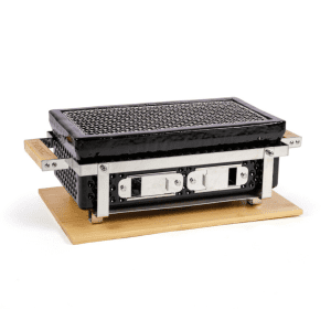 Shichirin rettangolare, Konro & Yakitori grill | YAKINIKU