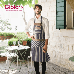 Grembiule pettorina Oregon | GIBLOR'S