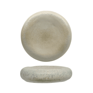 Piatto alto tondo, Antiqua - Mesa Ceramics