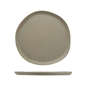 Piatto piano organic, Antiqua - Mesa Ceramics