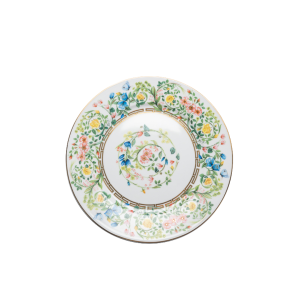 Piatto piano decoro floreale, Bouquet - Table Top