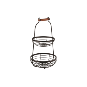 Alzata buffet 2 piani h 48 cm - Paderno