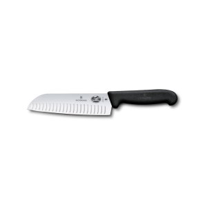 Coltello santoku alveolato 17cm Fibrox Victorinox