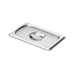 Coperchio in acciaio inox per bacinelle gastronorm Comas