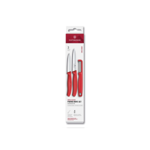 Set 2 spelucchini e pelapatate Swiss Classic Victorinox