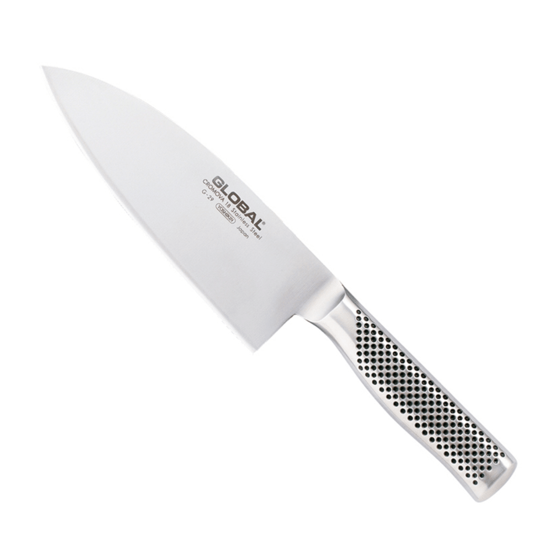 Coltello per carne e pesce a lama Deba alta 21 cm G-29 | GLOBAL