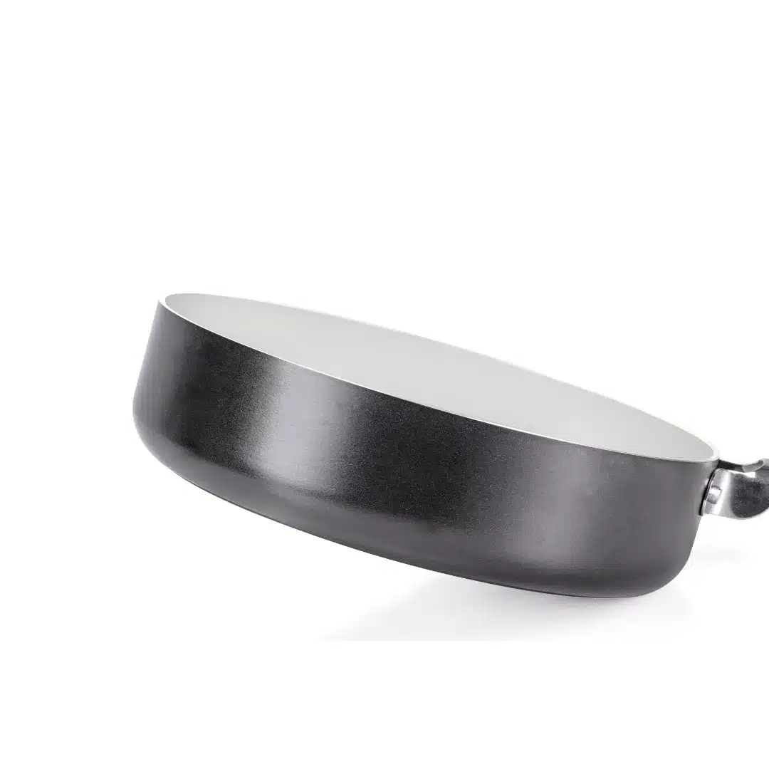 Padella sautè a gas 32 cm, Professionale - Moneta - immagine 3