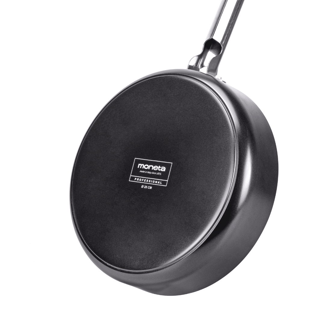 Padella sautè a gas 32 cm, Professionale - Moneta - immagine 4