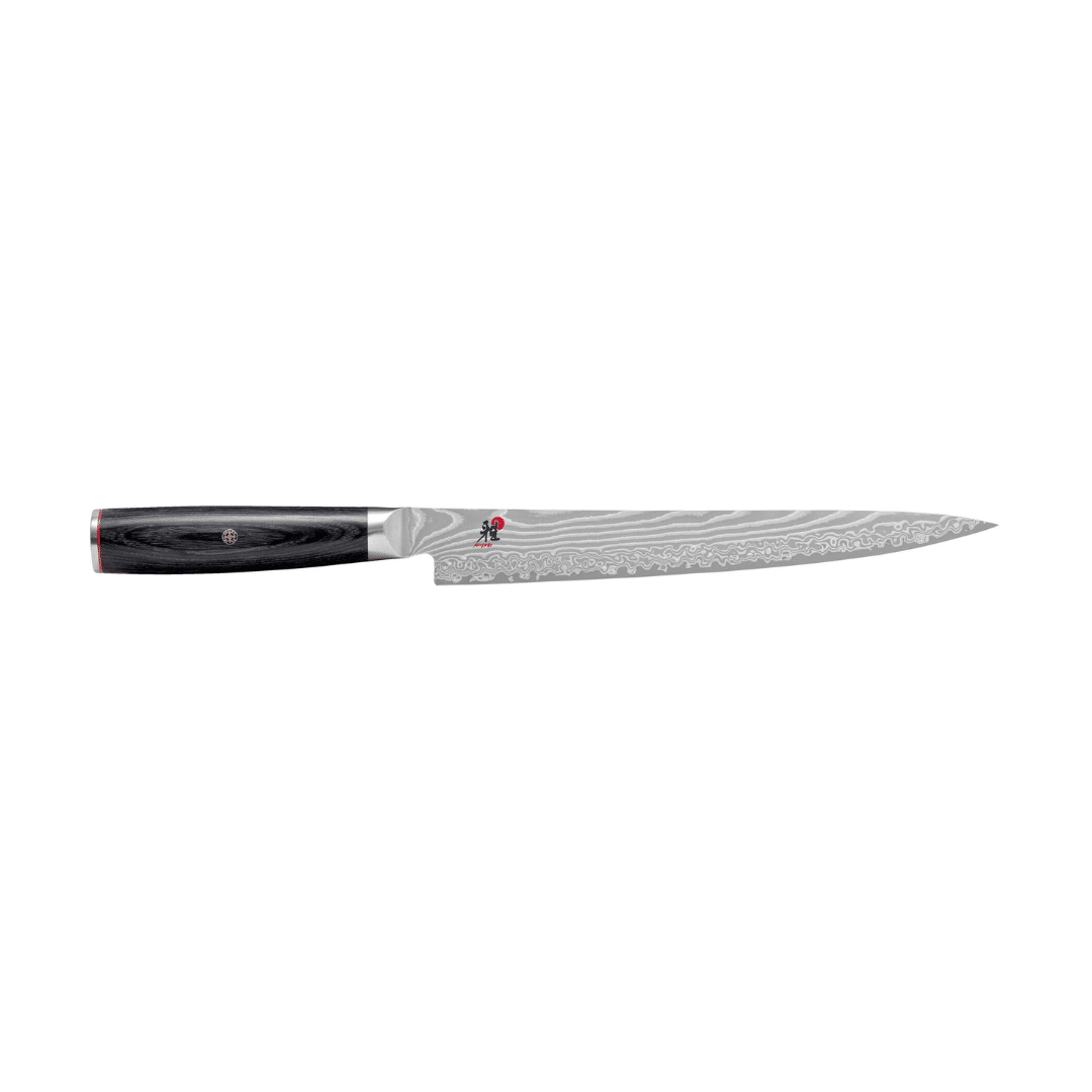 Coltello Sujihiki liscio 24 cm Kaizen II 5000FCD | MIYABI