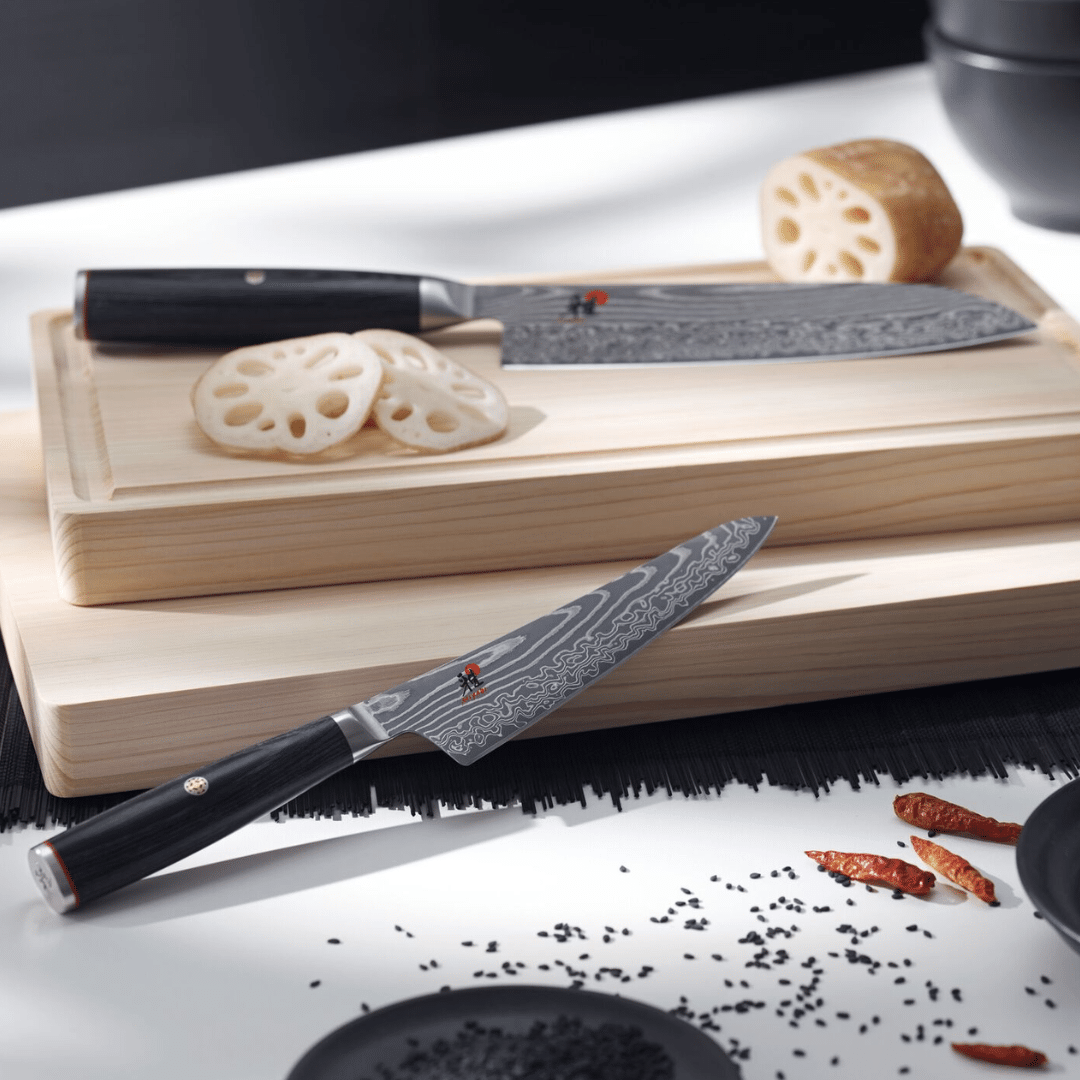 Coltello Sujihiki liscio 24 cm Kaizen II 5000FCD | MIYABI - immagine 4