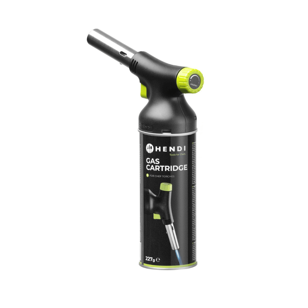 Set di 4 ricariche di gas butano per bruciatore | HENDI - immagine 2