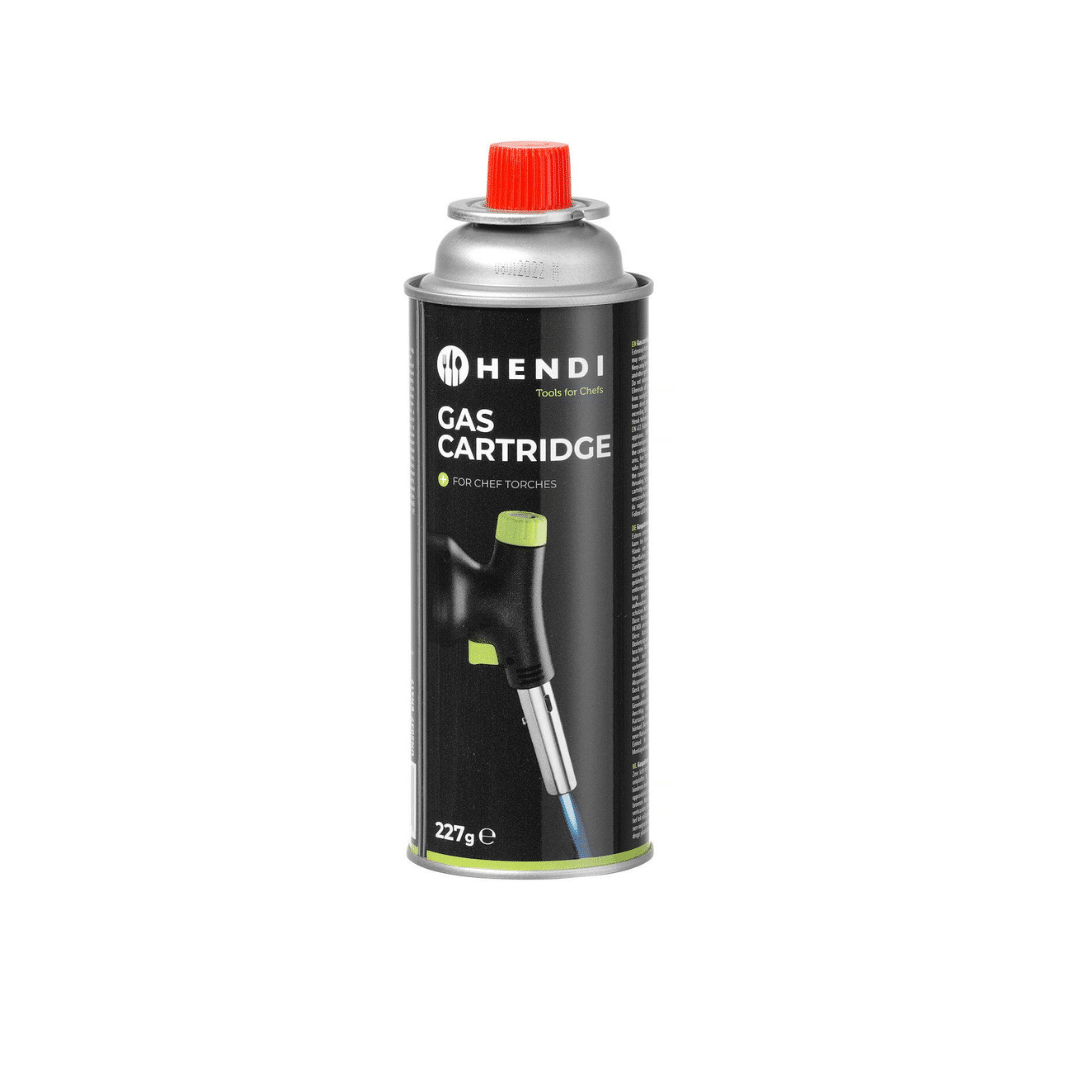 Set di 4 ricariche di gas butano per bruciatore | HENDI - immagine 3
