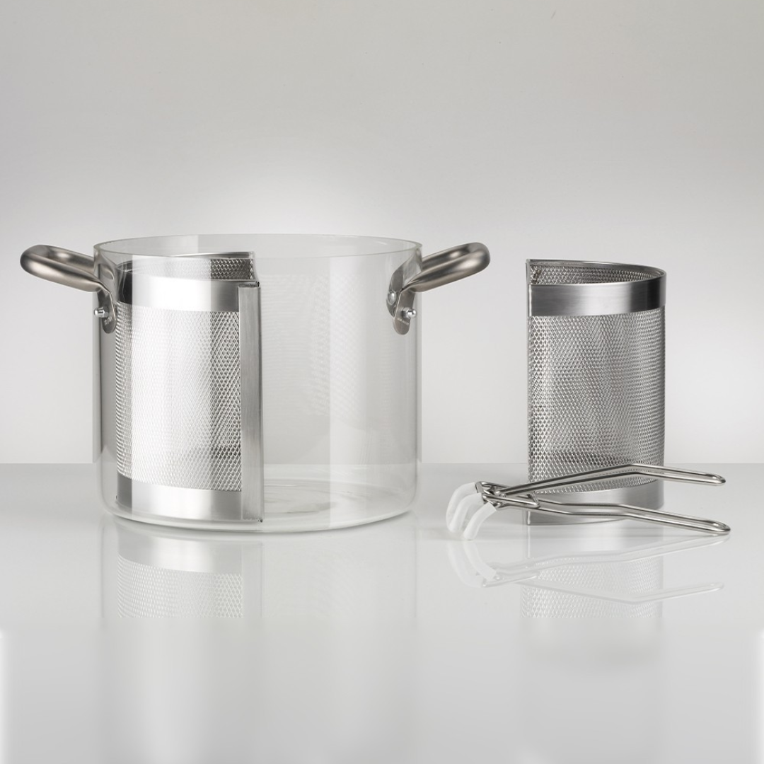 Settore pasta 24 cm The Glasspot | KN Industrie - immagine 3