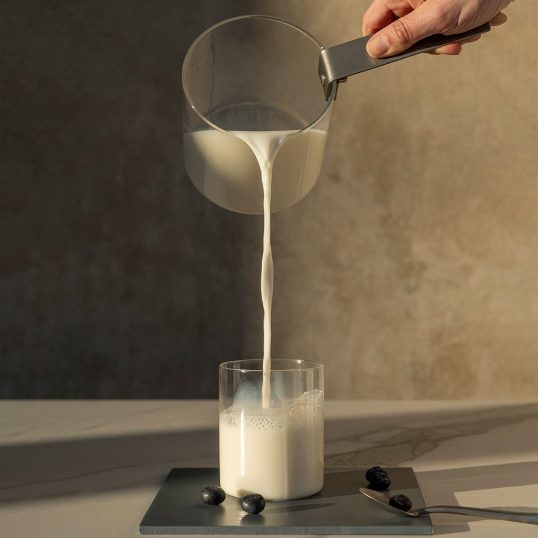 The Kettle, Bollilatte in vetro borosilicato | KN Industrie