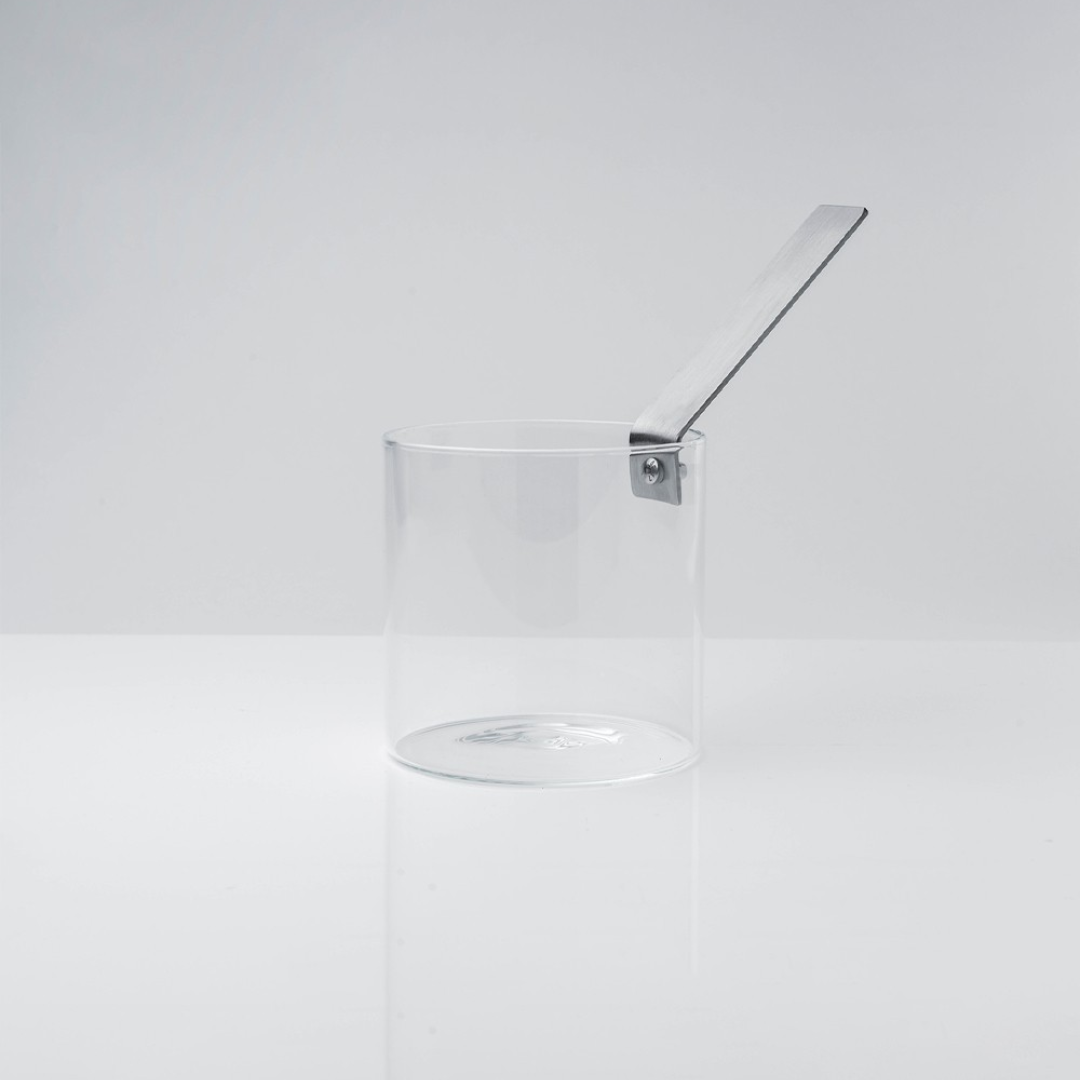 The Kettle, Bollilatte in vetro borosilicato | KN Industrie - immagine 2
