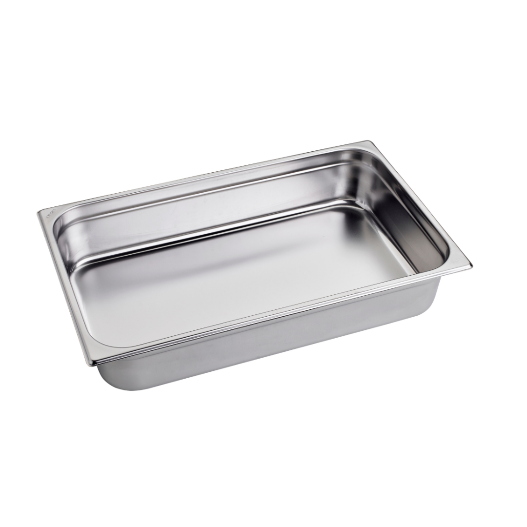Contenitore bacinella acciaio inox gastronorm 1/1 - Comas