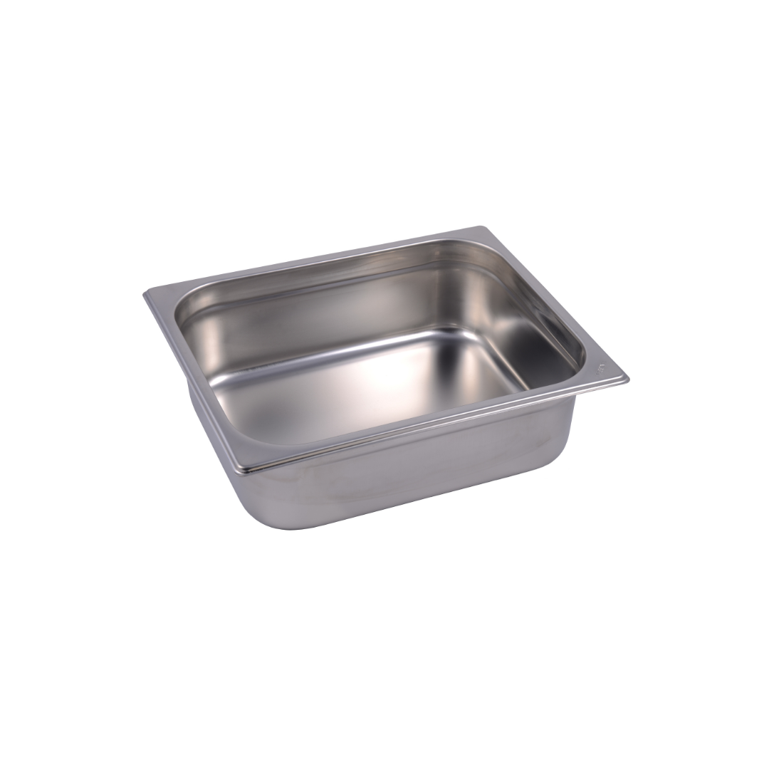 Contenitore bacinella acciaio inox gastronorm 1/2 - Comas