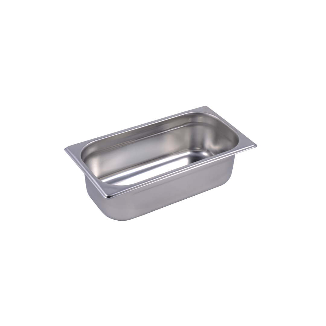 Contenitore bacinella acciaio inox gastronorm 1/3 - Comas