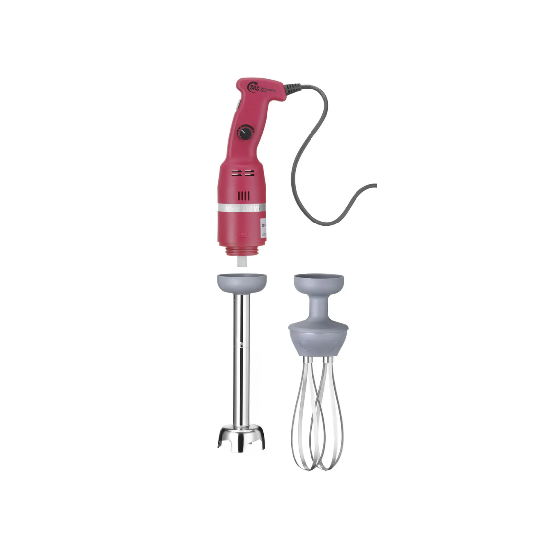 Mixer a immersione 250 con frusta e asta – Hendi