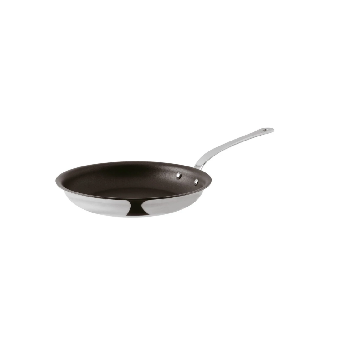 Padella antiaderente in acciaio induzione, Serie 12200 5-PLY - Paderno