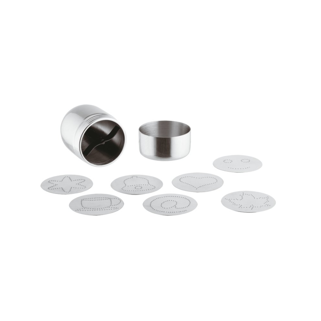 Kit spargicacao per la decorazione di dolci e bevande - Paderno - immagine 3