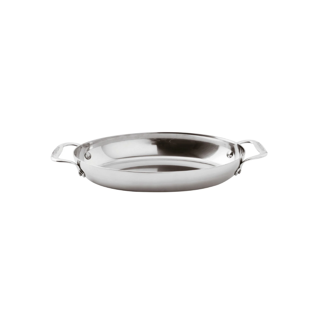 Tegame ovale in acciaio induzione, Serie 12200 5-PLY - Paderno - immagine 2