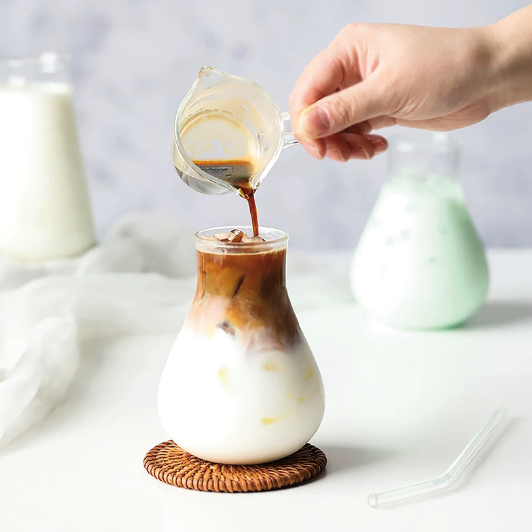 Bicchiere universale in vetro borosilicato - Paderno - immagine 2