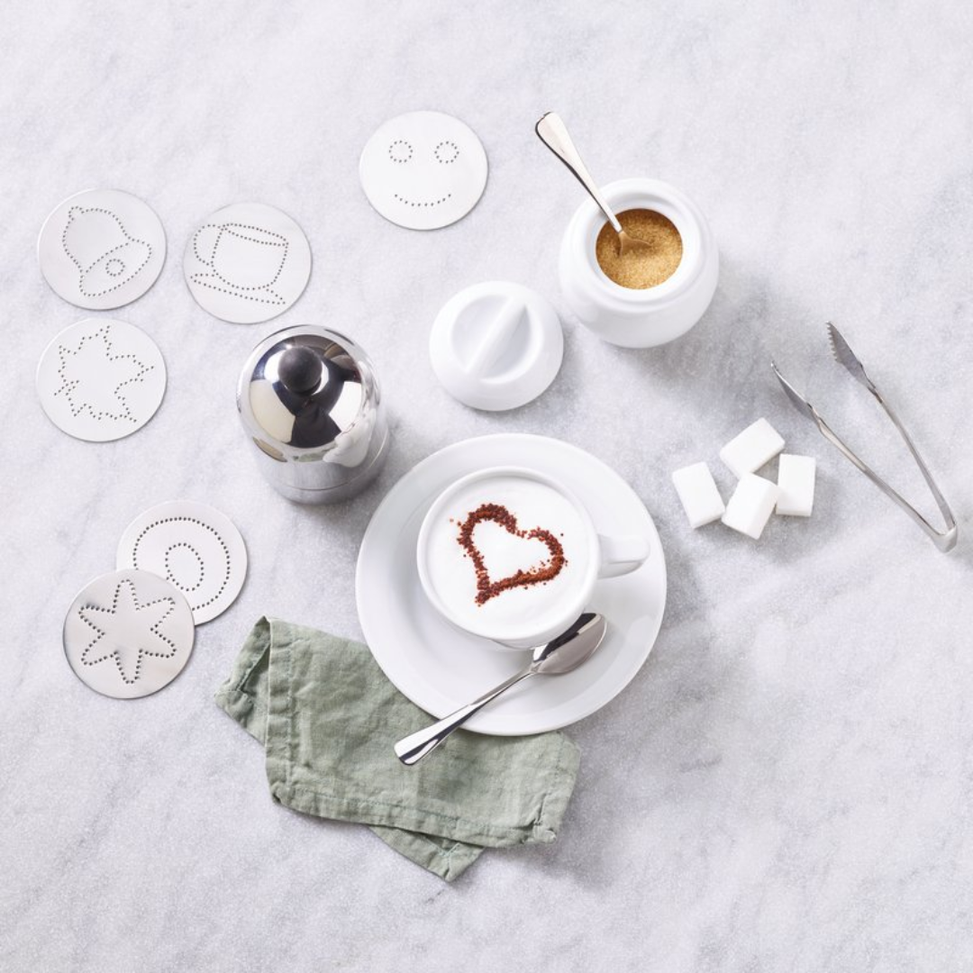 Kit spargicacao per la decorazione di dolci e bevande - Paderno - immagine 2