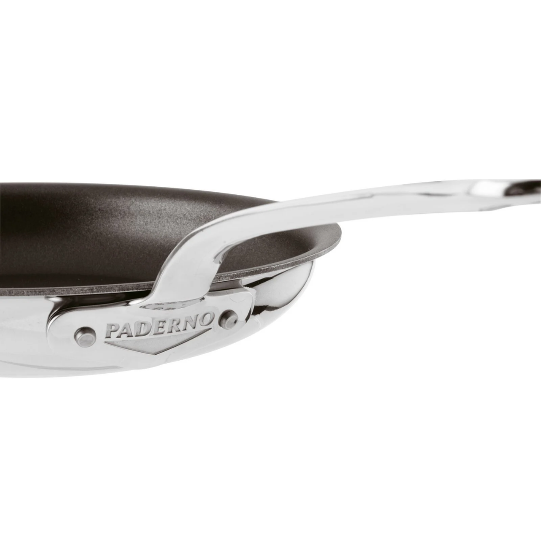 Padella antiaderente in acciaio induzione, Serie 12200 5-PLY - Paderno - immagine 4
