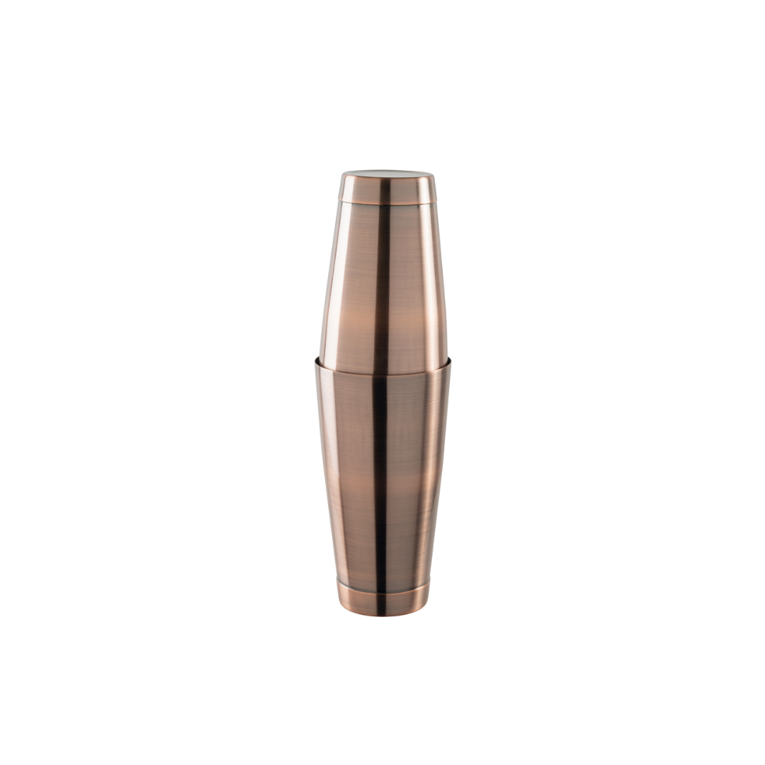 Boston tin + half tin acciaio inox antique - Paderno