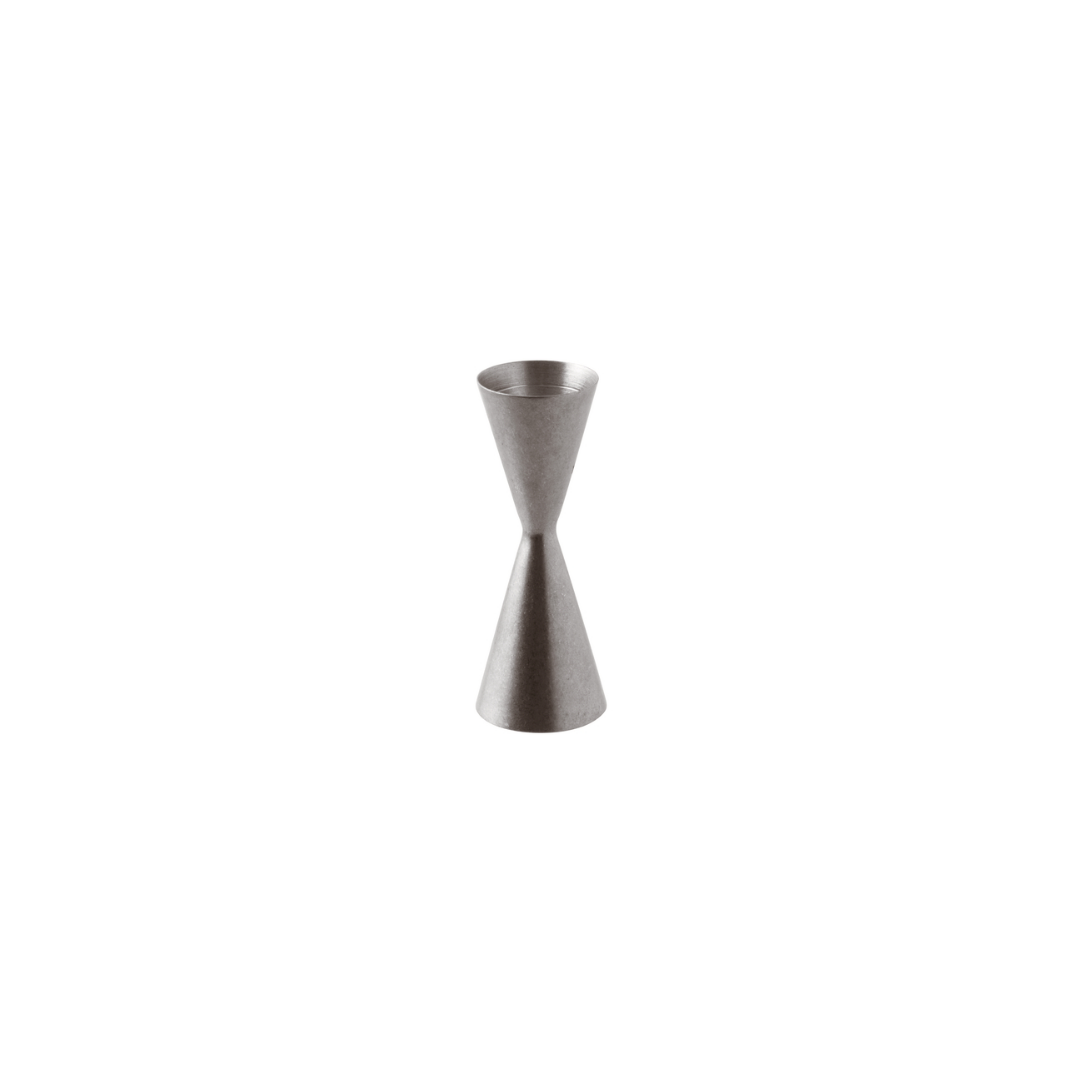 Jigger 30/45 ml in acciaio inox vintage - Paderno