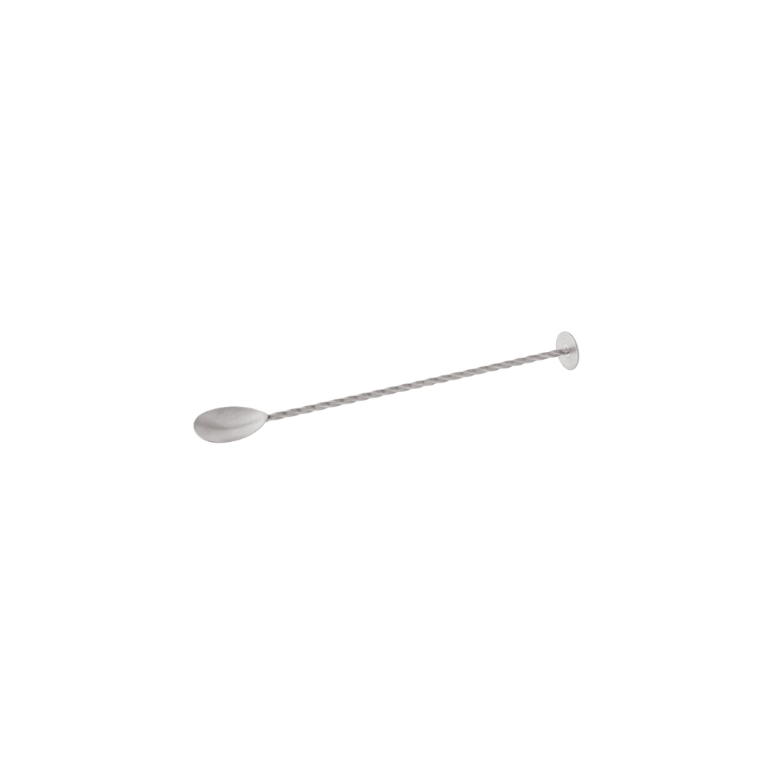 Cucchiaio miscelatore in acciaio inox vintage - Paderno