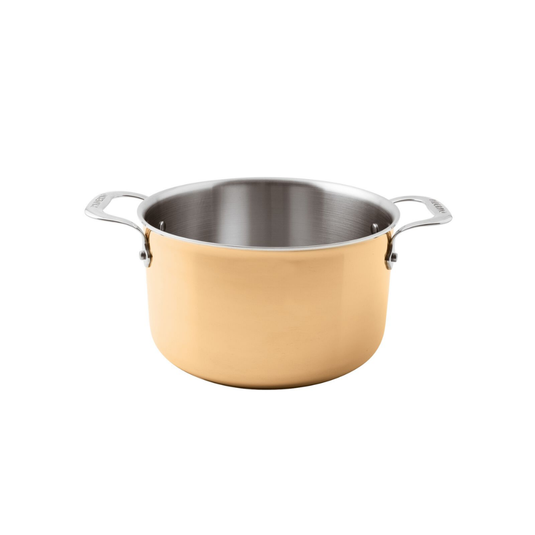 Casseruola alta in rame induzione, Serie 15600 3-PLY - Paderno