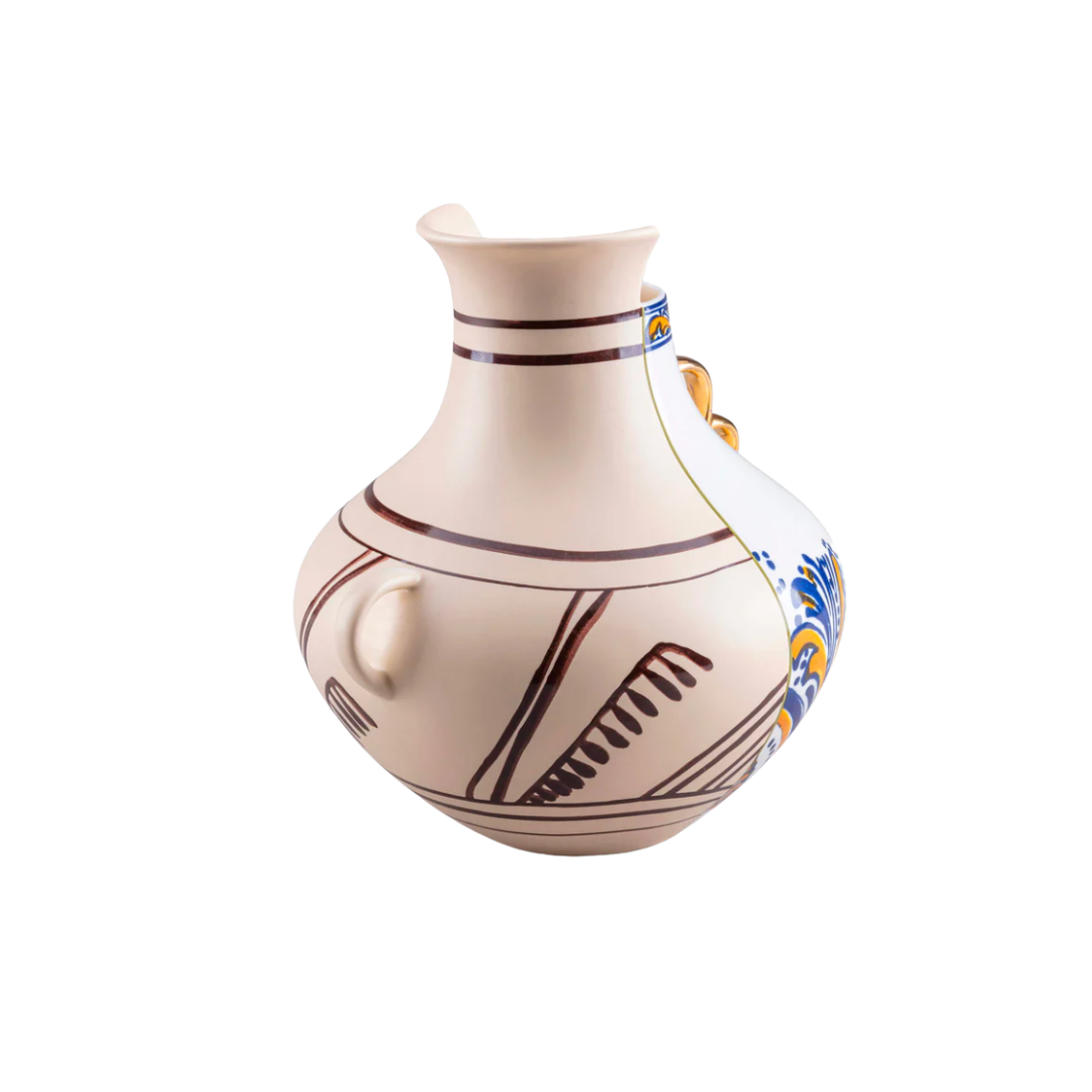 Vaso in porcellana Hybrid Nazca (design Ctrl‑Zak) - Seletti - immagine 2