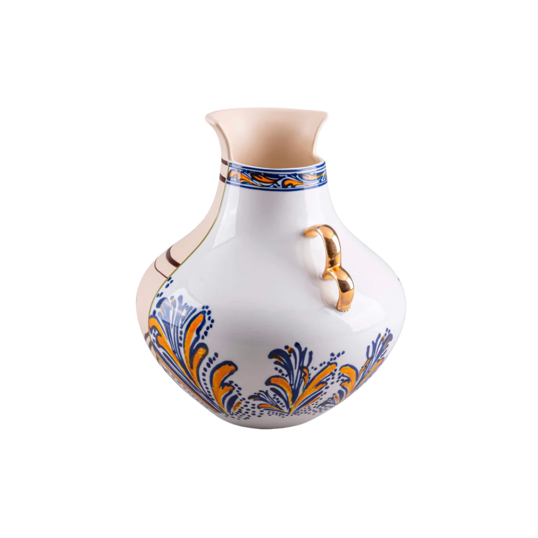 Vaso in porcellana Hybrid Nazca (design Ctrl‑Zak) - Seletti - immagine 3