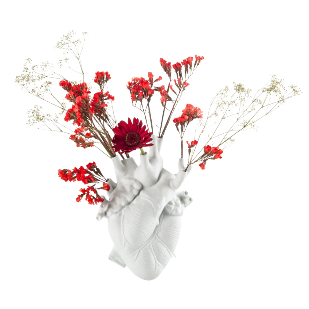 Vaso in porcellana love in bloom (design Marcantonio) - Seletti - immagine 3