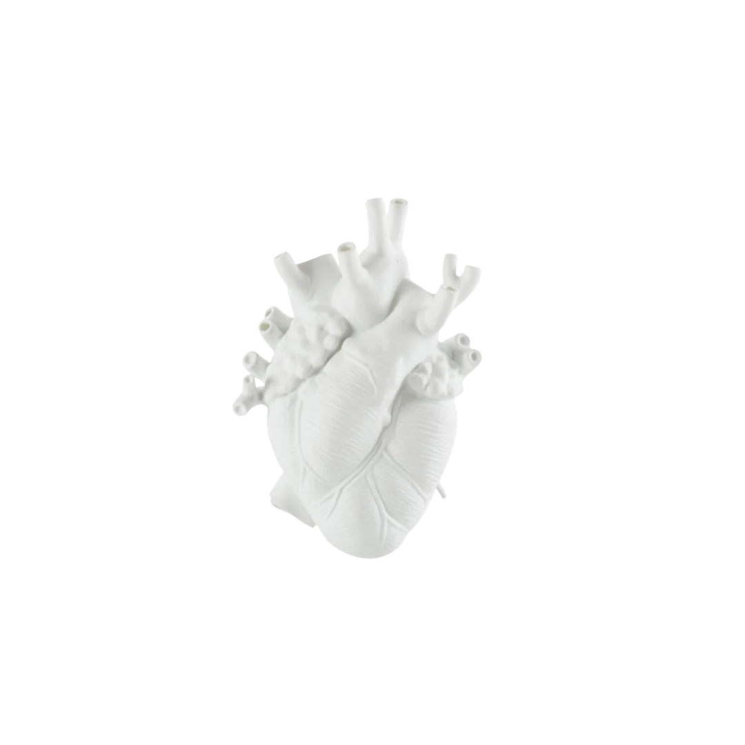 Vaso in porcellana love in bloom (design Marcantonio) - Seletti