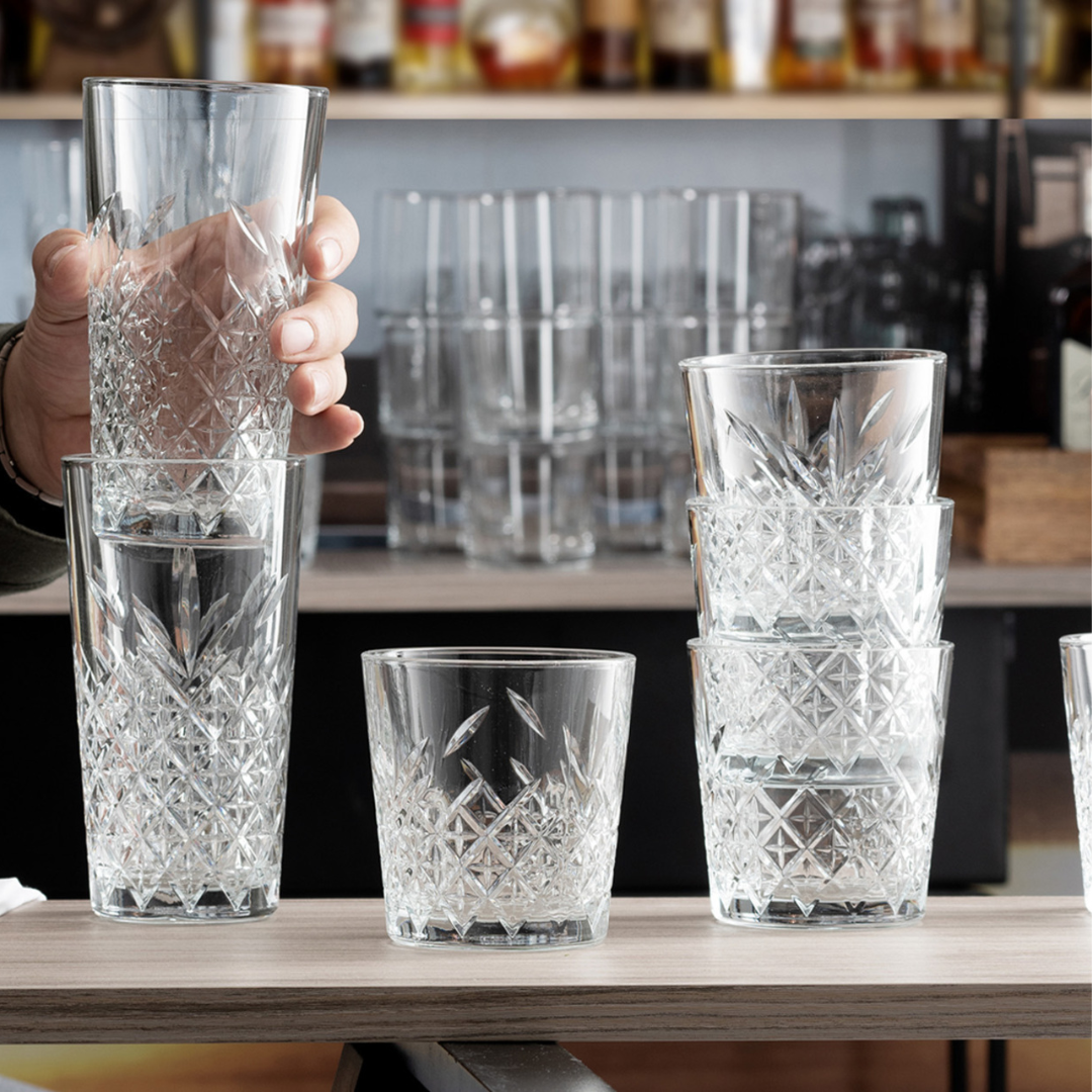 Bicchiere DOF cl 35 impilabile, Timeless - Pasabahce - immagine 4