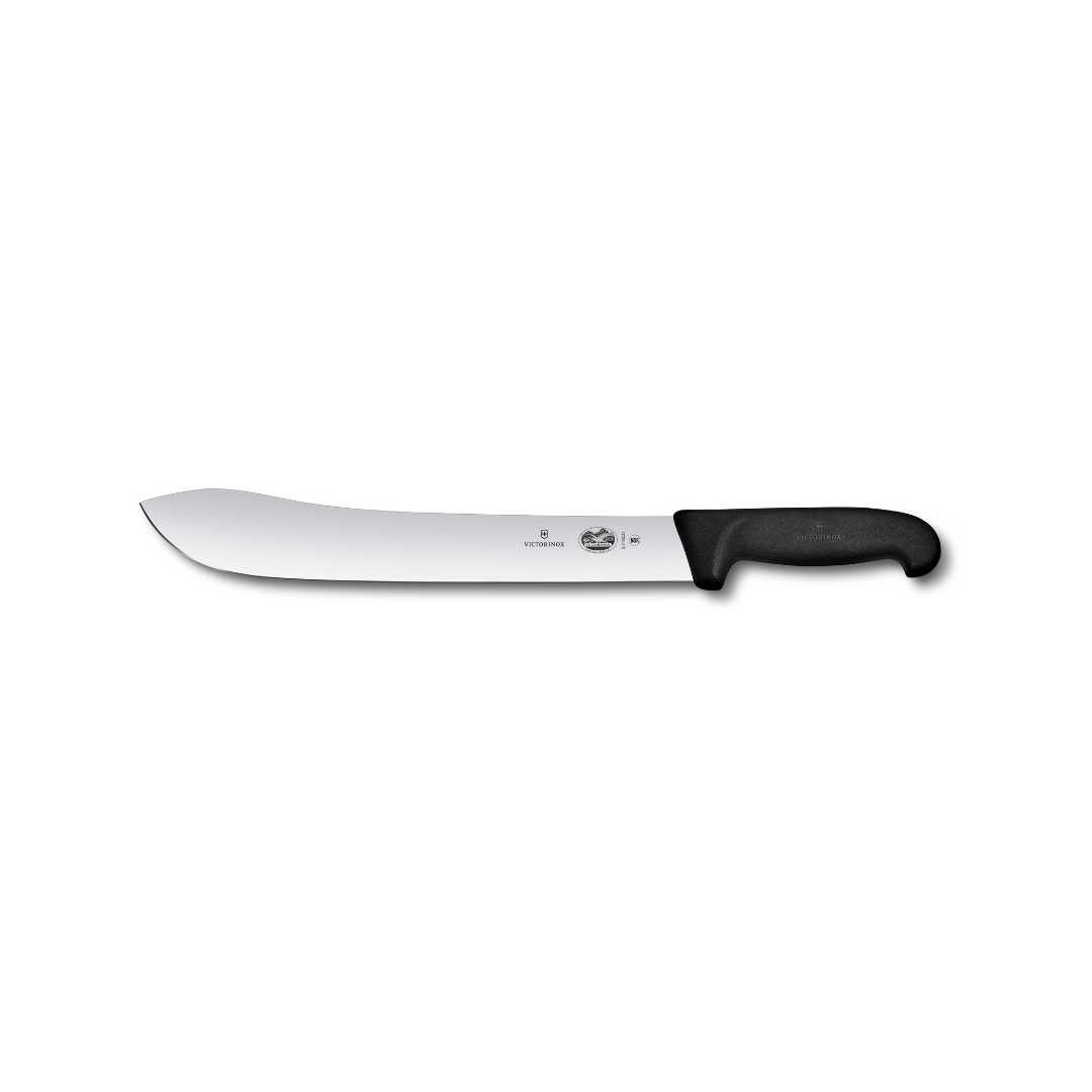 Coltello macello scimitarra punta larga Fibrox Victorinox