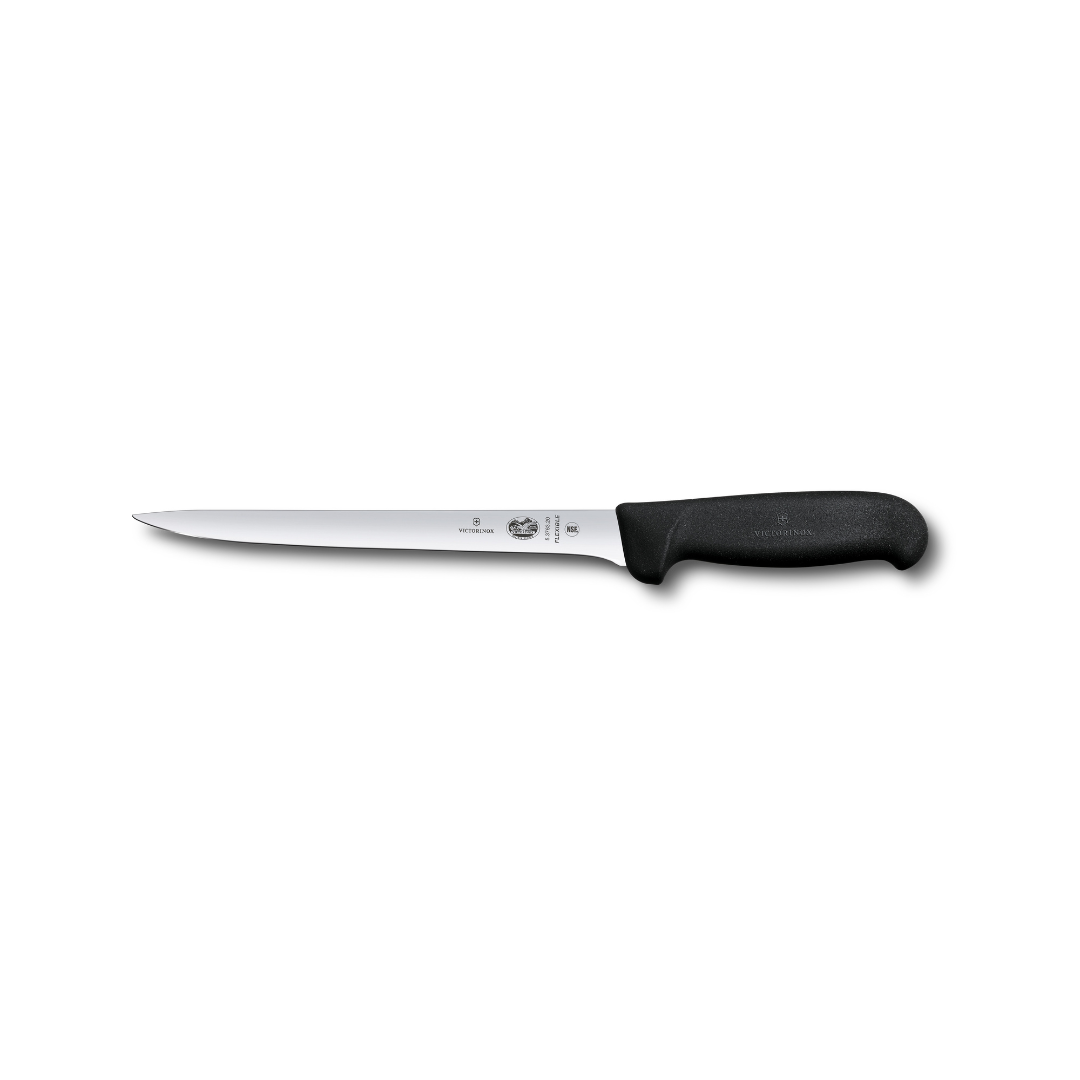 Coltello per filettare flessibile stretto 20cm Fibrox Victorinox