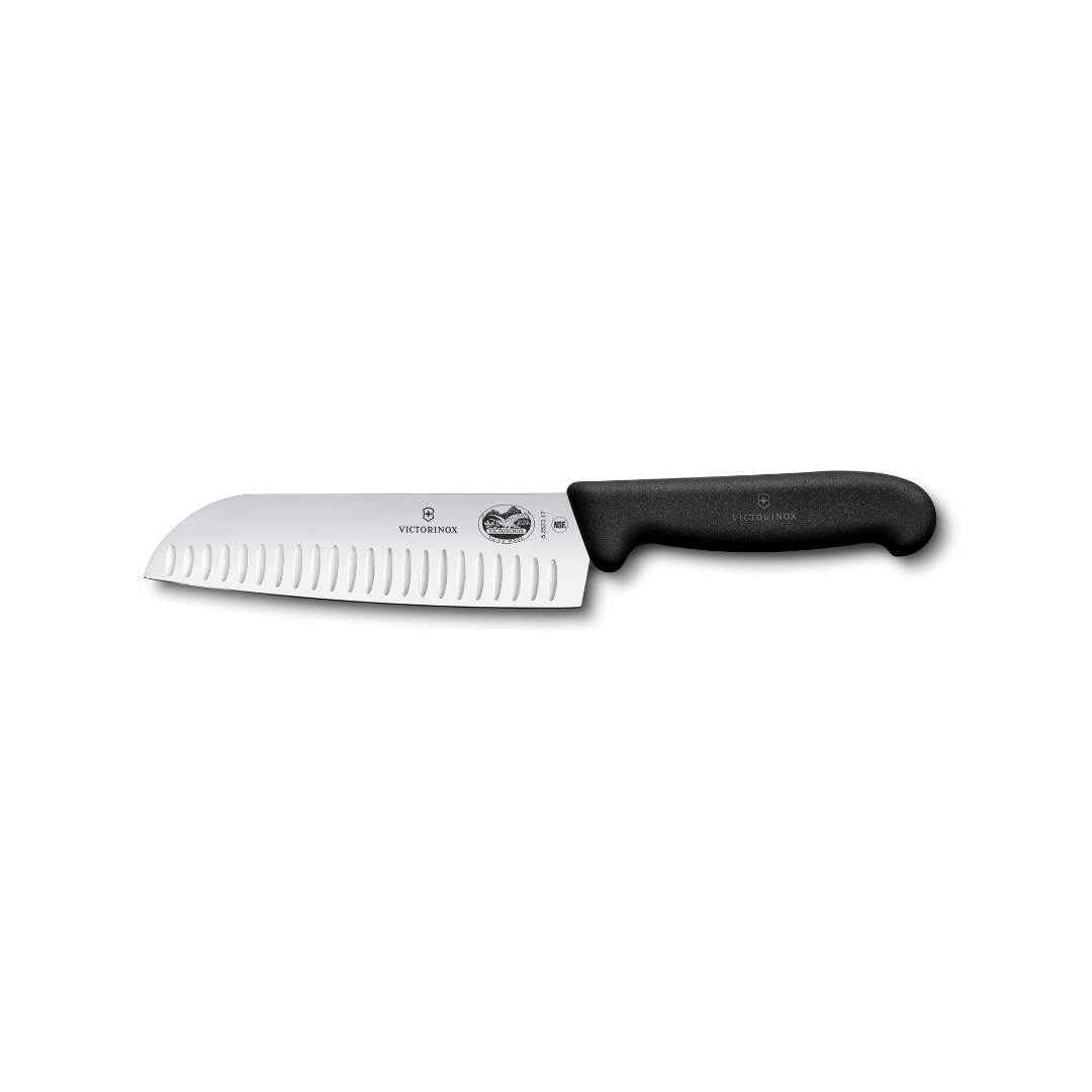 Coltello santoku alveolato 17cm Fibrox Victorinox