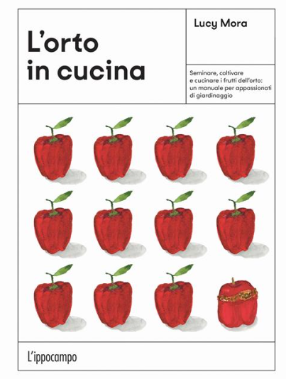 Libro "L'Orto in Cucina" di Lucy Mora